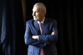 El empresario Oscar Andreani, víctima de un grupo comando