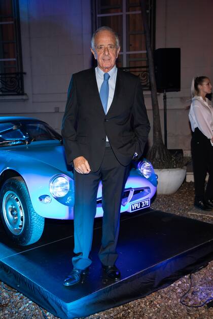 El empresario Rodolfo D' Onofrio, expresidente de Club Atlético River Plate