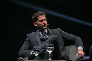 Quién es el empresario que logró juntar a Trump, Messi, Bezos, Infantino y Milei en un mismo escenario