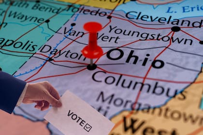 El empresario Vivek Ramaswamy se perfila como el favorito republicano para la gobernación de Ohio