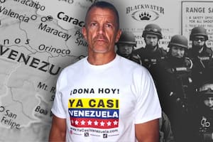 El empresario y exmilitar, Erik Prince, apoyo al movimiento Ya Casi Venezuela, el cual busca terminar con el régimen de Nicolás Maduro