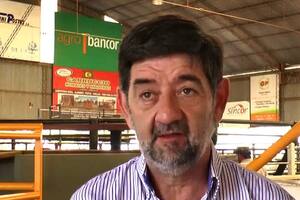 El empresario y expresidente de la Sociedad Rural de Jesús María, Luis Magliano. Se encuentra detenido por una causa que iniciaron por un faltante de más de 3500 cabezas El Tránsito SA, El 38 y San Eugenio.