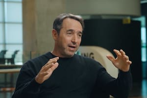 Galperin se metió en el debate sobre el encuentro entre Messi y Trump en la Casa Blanca