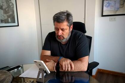 El empresario y sindicalista Víctor Santa María fue apuntado por medios afines al Instituto Patria