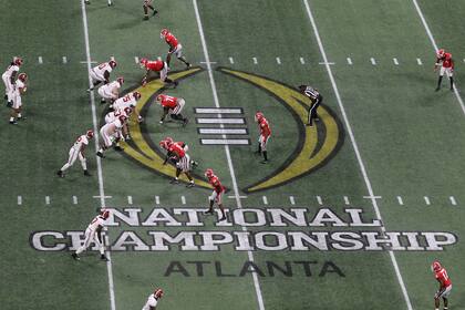 El en estadio Mercedes Benz también juegan los Atlanta Falcons, de la NFL; el año pasado esta fue la sede del Super Bowl