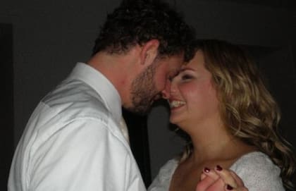 El enamoramiento fue instantáneo y la situación de él no fue un impedimento para que su historia suceda.