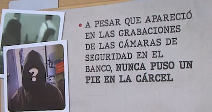 "El Enano": radiografía de un delincuente