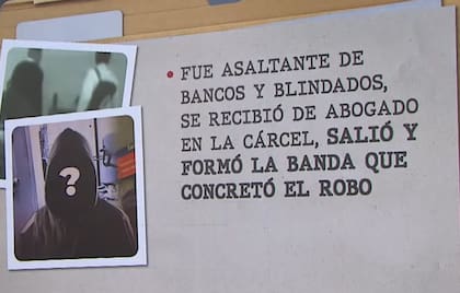 "El Enano": radiografía de un delincuente