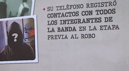 "El Enano", señalado por la fiscalía de San Isidro como el cerebro de la banda