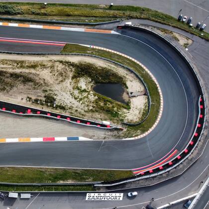 El encanto de Zandvoort no termina en la pista, ya que es una ciudad balnearia