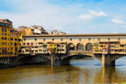 El encanto del estrafalario Ponte Vecchio 