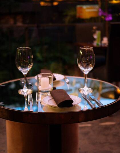 El encatador clima de Tinta favorece los mejores encuentros.