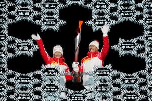 Beijing 2022: las mejores fotos de la ceremonia inaugural de los Juegos Olímpicos de invierno