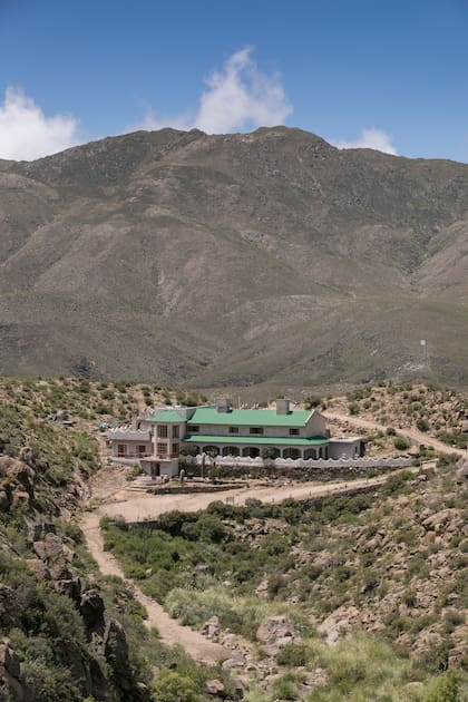 El enclave offroad del Refugio del Minero.