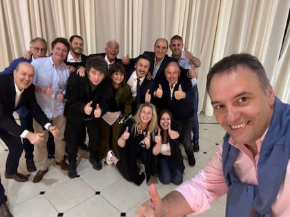 El encuentro con los ministros en Olivos el año pasado