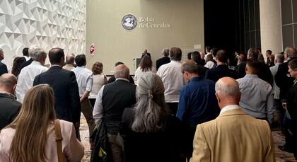 El encuentro de Acopiadores se hizo en la Bolsa de Cereales de Buenos Aires