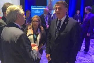 Gas y fútbol, los detalles del encuentro reservado entre Alberto Fernández y Jair Bolsonaro