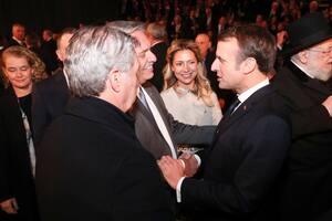 Macron, deportistas e intelectuales: la intensa agenda de Fernández en París