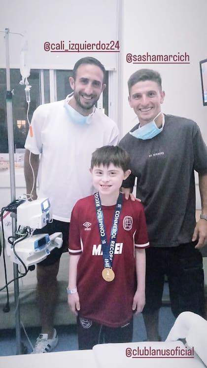 El encuentro de Camilo con sus ídolos