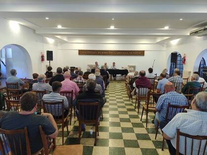 El encuentro de dirigentes de Carbap en Coronel Suárez