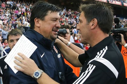 El encuentro de dos ex River como DTs en España