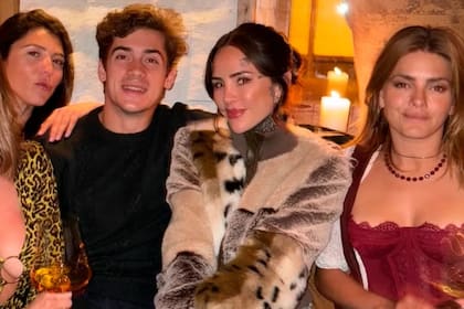 El encuentro de Franco Colapinto y Natalie Pérez en España