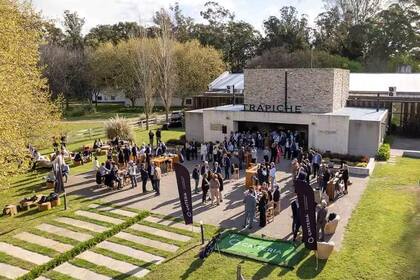 El encuentro de IDEA en Trapiche