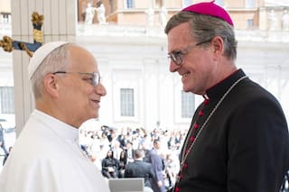 Imbuido de la realidad latinoamericana y con un encuentro previo con García Cuerva, León XIV recibirá a Milei