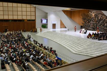 El encuentro de León XIV con los movimientos populares