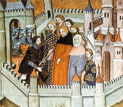 El encuentro de Ricardo II con Enrique IV en Flint