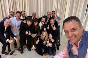 La Casa Rosada celebra fin de año: graban un spot y Milei invitó a sus ministros a una cena en Olivos