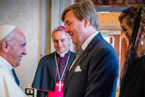 El encuentro del papa Francisco con reyes del mundo