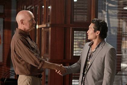 El encuentro, dos ex Lost, ahora Hawaii Five-0