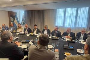 El encuentro en la Bolsa de Cereales de Buenos Aires