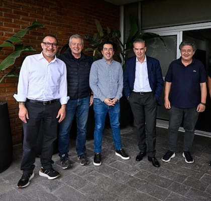 El encuentro en Malvinas Argentinas.