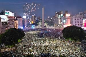 El encuentro entre Argentina y Francia y los festejos posteriores con Argentina campeón del mundo polarizaron la audiencia televisiva
