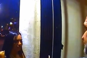 El encuentro entre Emmily Rodrigues Santos Gomes y Francisco Sáenz Valiente, la madrugada de la misteriosa muerte de la modelo en Retiro