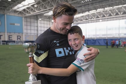 El encuentro entre Jack Grealish y Finlay