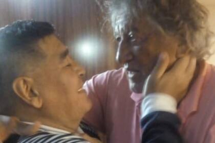 El encuentro entre los dos zurdos habilidosos se produjo en febrero de 2020 (Foto:INSTAGRAM CLUB CENTRAL CÓRDOBA DE ROSARIO)