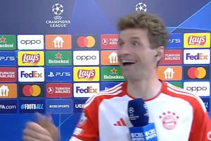 El hilarante cruce entre Muller y Tchouaméni tras el empate entre Bayern Munich y Real Madrid