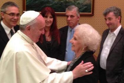 El encuentro fue muy emotivo, dijeron los que lo presenciaron