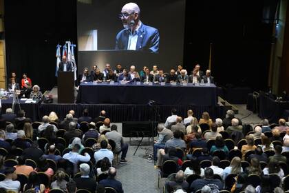 El encuentro se realiza en Rosario
