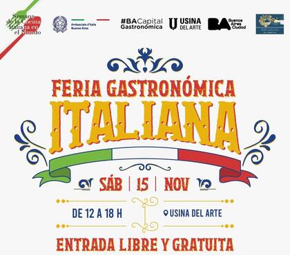 El encuentro se realizará este sábado 15 de noviembre de 12 a 18 en el barrio de La Boca