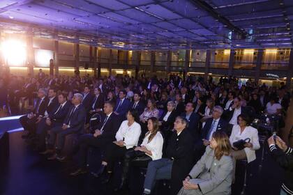 El encuentro se realizó en el ex-CCK