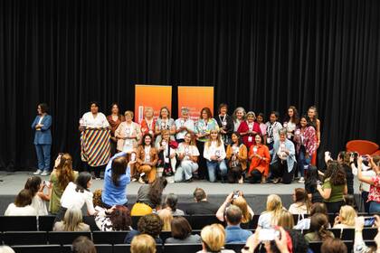 El encuentro se realizó en el Museo de la Constitución de Santa Fe