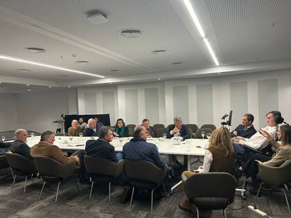 El encuentro se realizó en la sede de la Sociedad Rural Argentina (SRA)