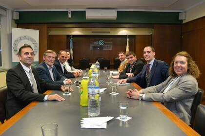 El encuentro se realizó este miércoles en las instalaciones de la entidad