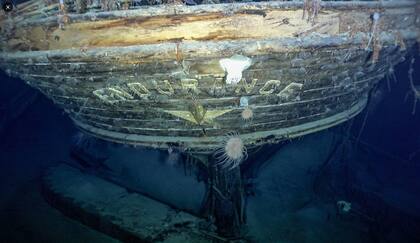 El Endurance fue descubierto en 2022 tras 107 años hundido en el Mar de Weddell.
