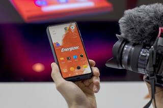 MWC 2019: Energizer tiene un smartphone para los que siempre están sin batería