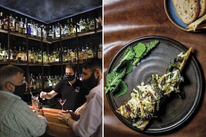 El énfasis está en los platos que alcanzaron el estatus de clásicos del lugar.